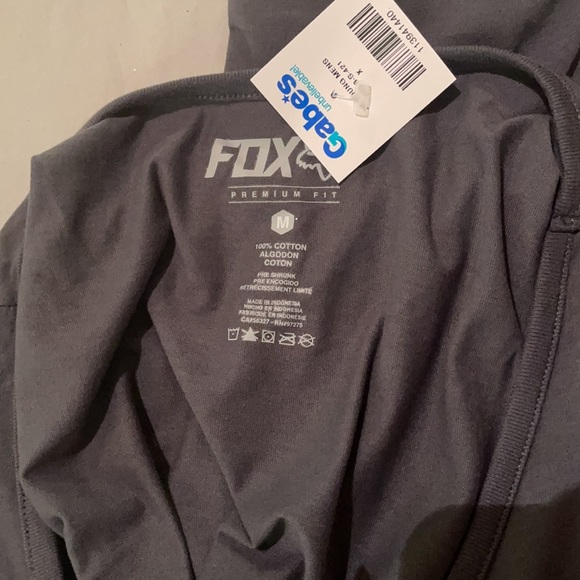 NWT fox men’s tank top. - Picture 2 of 2